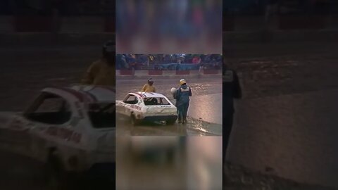 Banger Racing Crash 06 #shorts