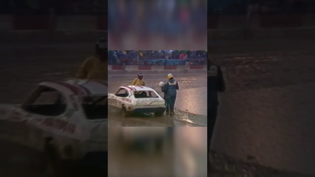 Banger Racing Crash 06 #shorts