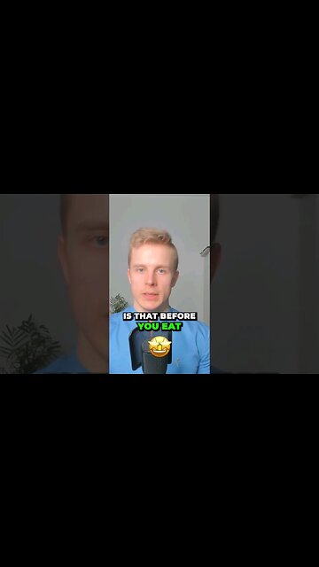 Don't Make This Mistake After Eating #shorts