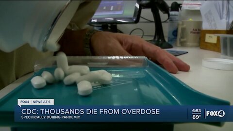 Drug overdoses reaching all-time high