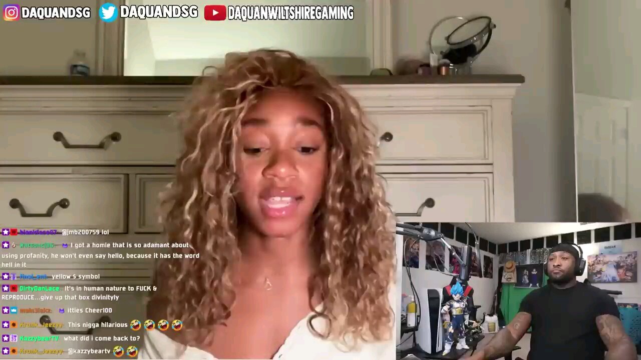 DATING AS VIRGIN IS WIERD !! DAQUAN