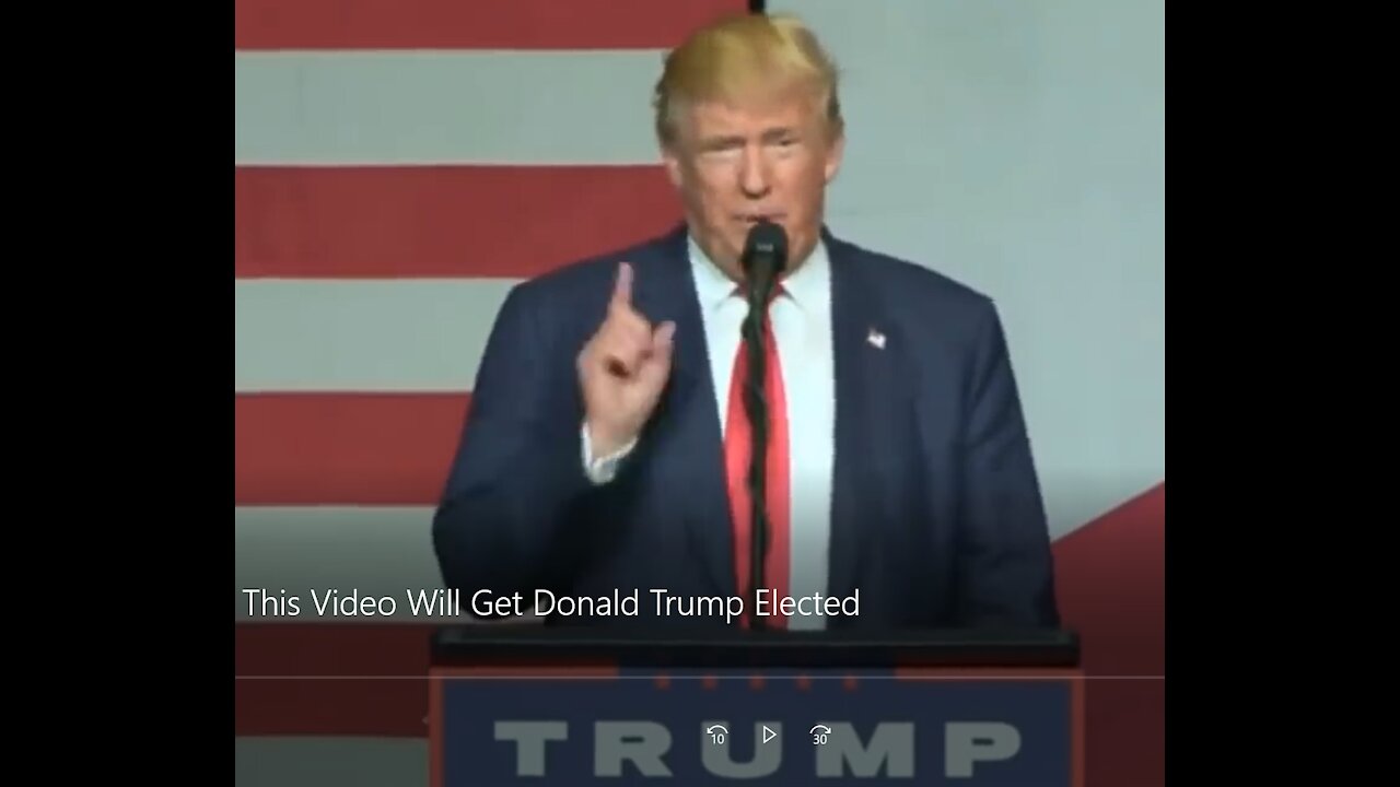 This Video Will Get Donald Trump Re-Elected