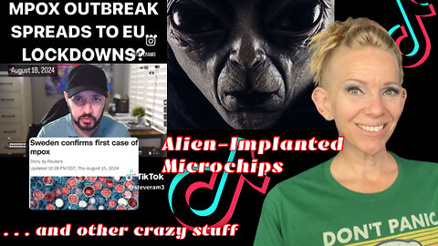 Creepy TikToks With Conspiracy Vibes