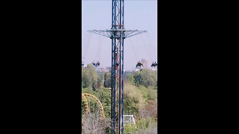 Fantasilandia amusement park in Santiago, Chile