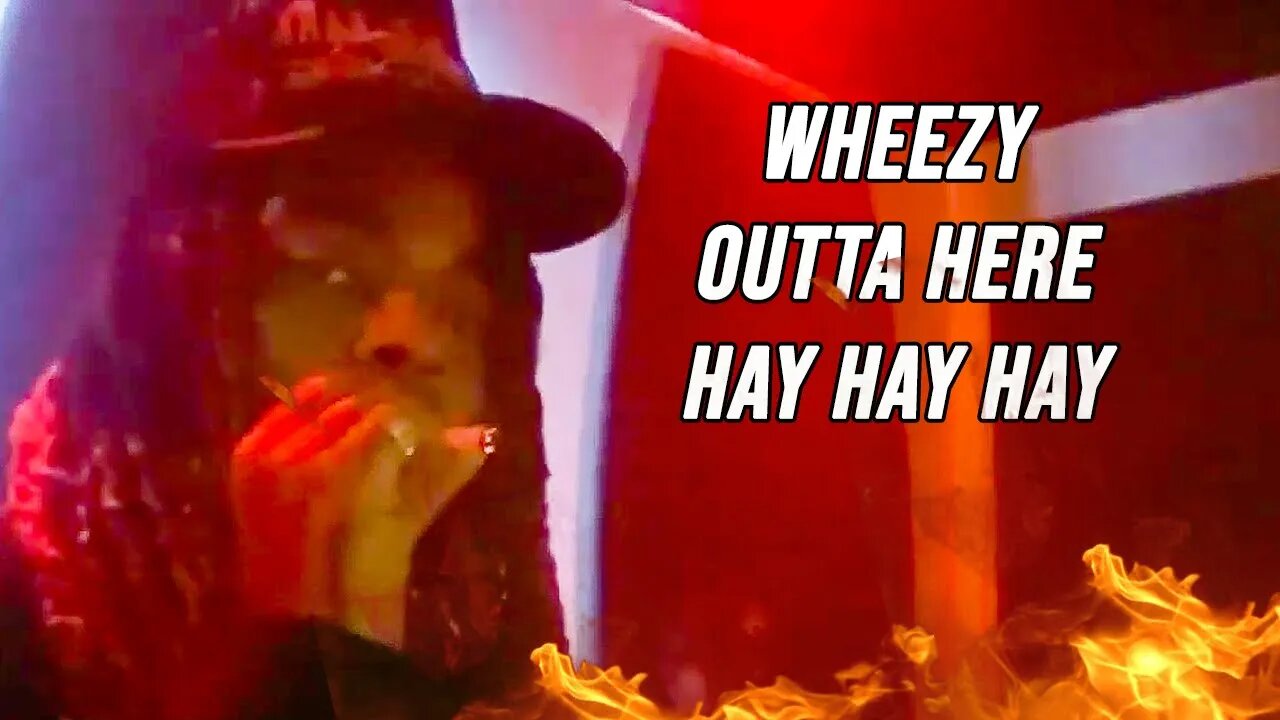 Wheezy playing fire Beats 😮💨🔥
