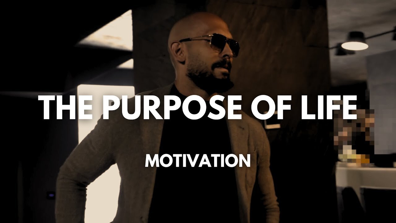 I Will Achieve The Purpose Of Life | Masculine Motivational Advice On How To Win | Andrew Tate