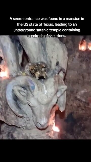 Satanic Temple Discovered in Texas shocks the world 🌎