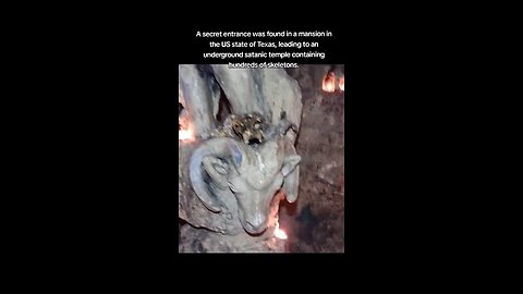 Satanic Temple Discovered in Texas shocks the world 🌎