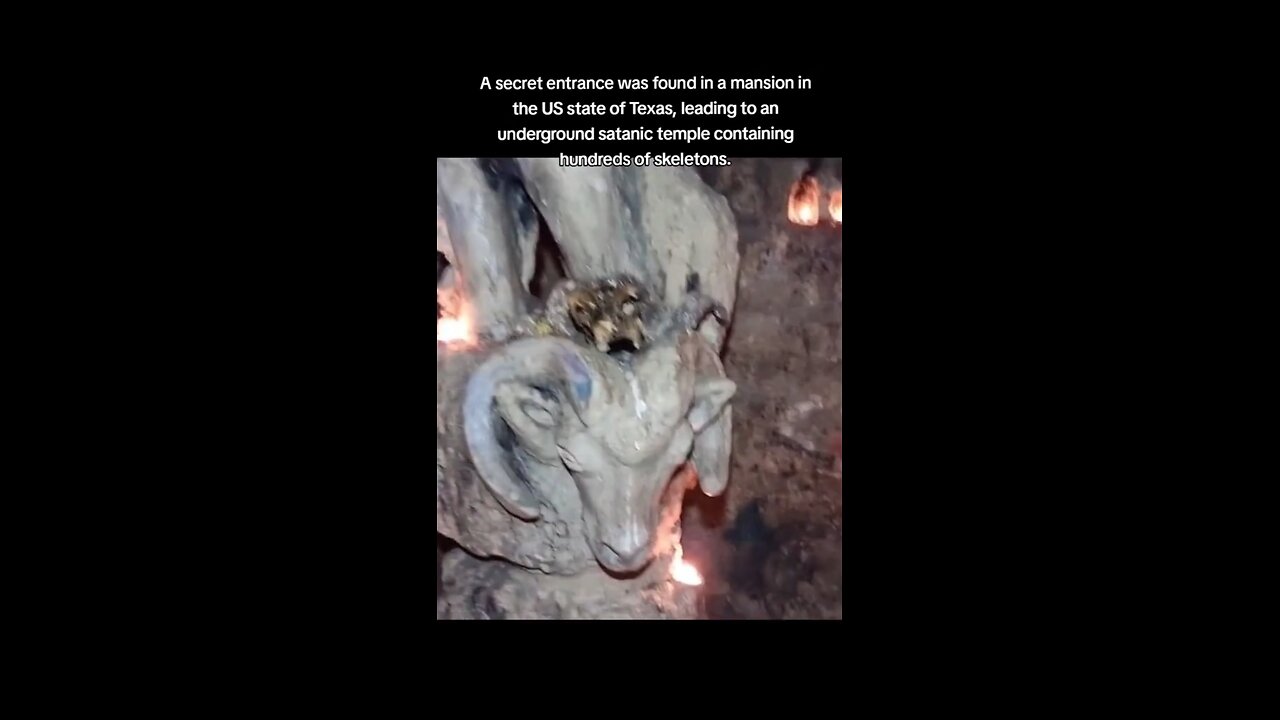 Satanic Temple Discovered in Texas shocks the world 🌎