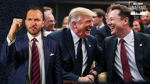 TRUMP'S PLAN TO OVERHAUL THE GOVERNMENT TAKES CLEAR SHAPE | MIKE CRISPI UNAFRAID 11.21.24 10AM EST