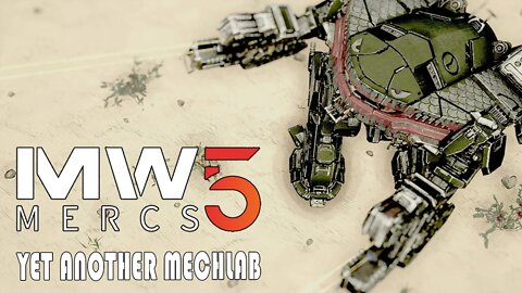 King Crab Artillery - MW5 - Viewer Request part 3