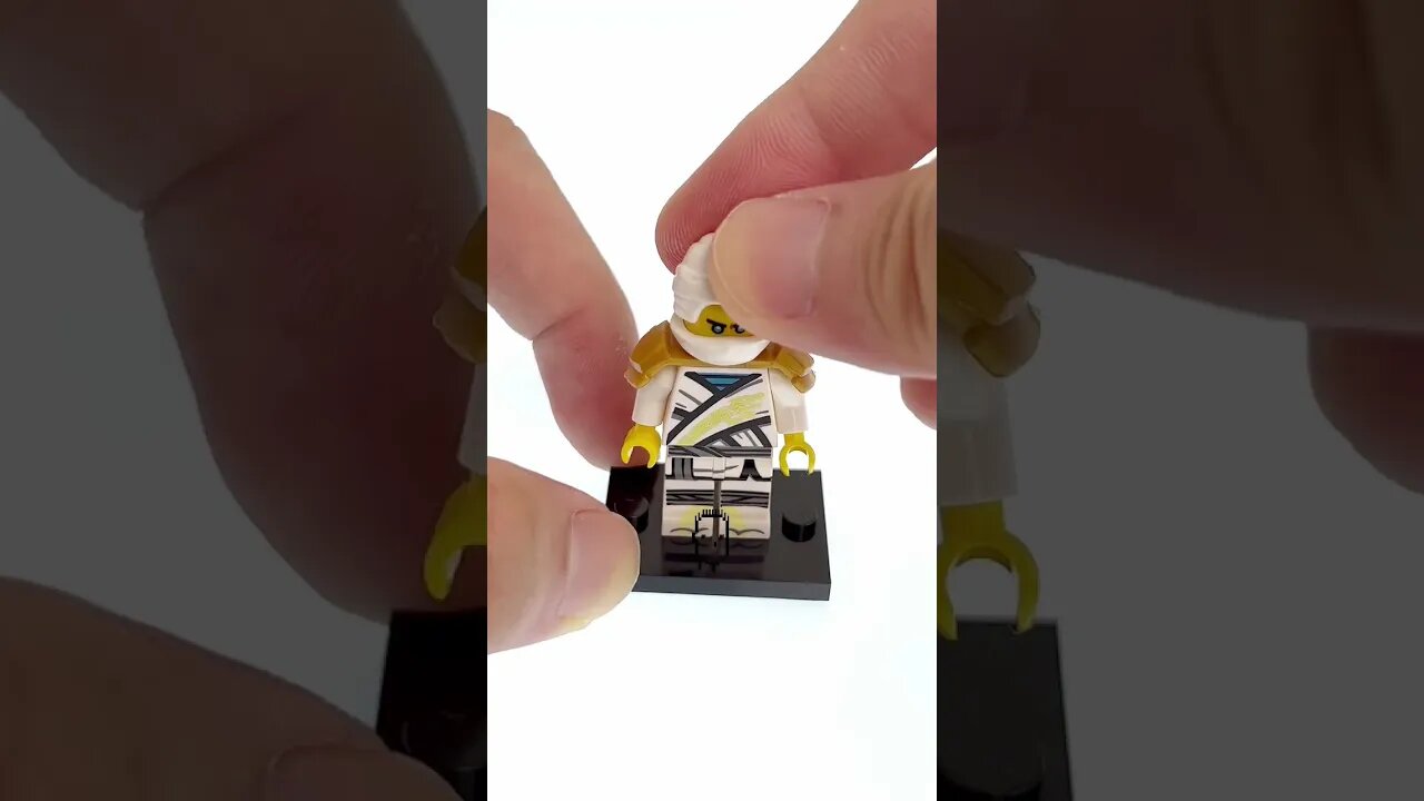 Build Block Minifigures ｜ Phantom Ninja #toys #block #minifigures