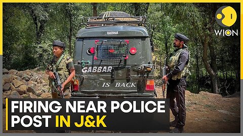 Terrorist attack in Jammu & Kashmir Police post, one Indian Army personnel injured | WION