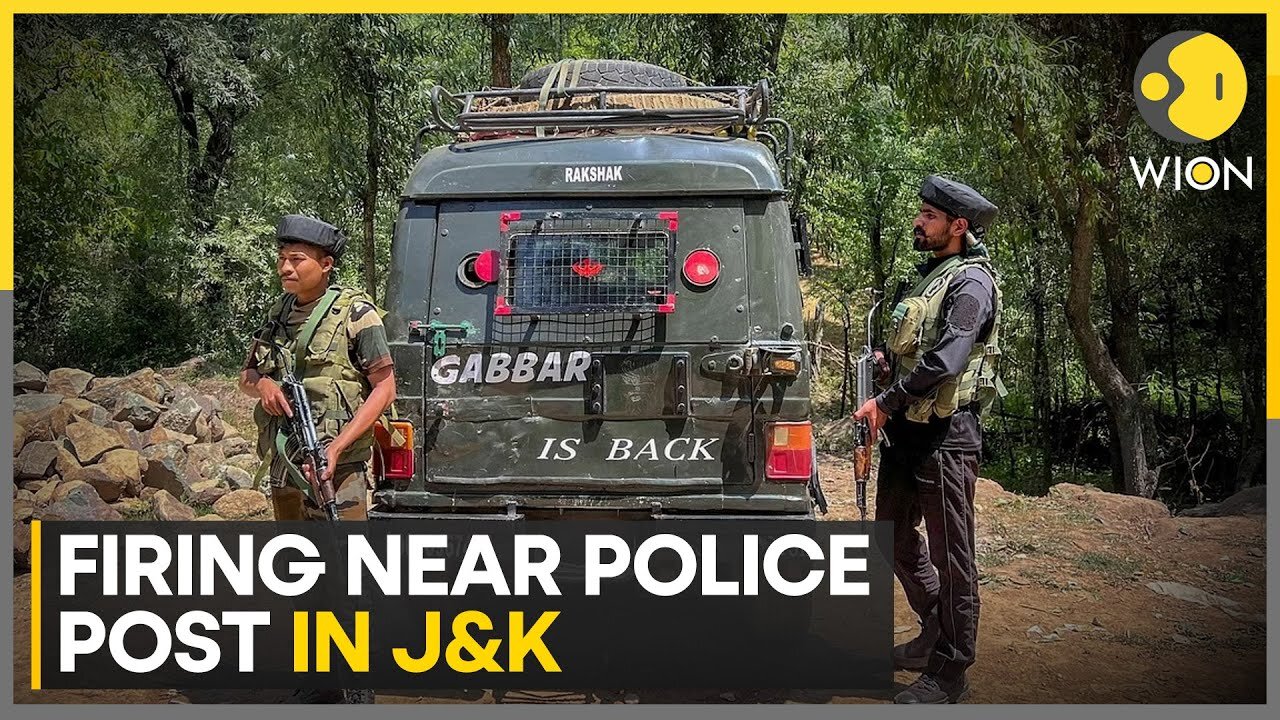 Terrorist attack in Jammu & Kashmir Police post, one Indian Army personnel injured | WION