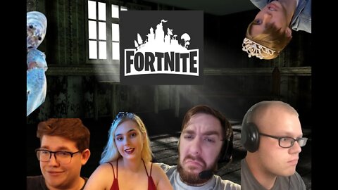 HAUNTED ESCAPE ROOM??? I FORTNITE HALLOWEEN SPECIAL PT 2