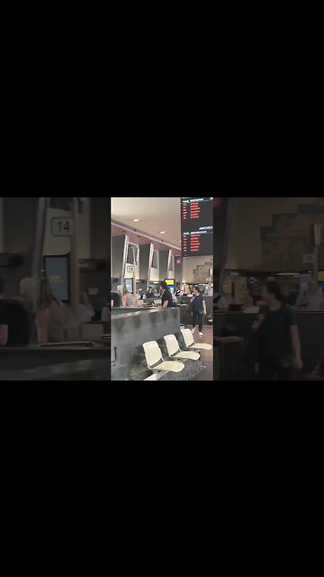 Montréal Train station