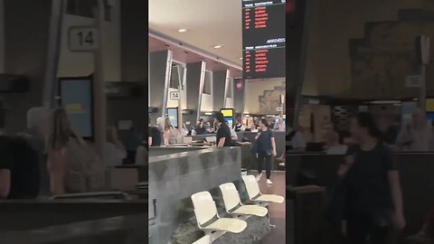Montréal Train station