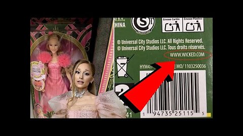 THESE DEMONS ARE TRULY WICKED! DOLL FOR 4 YEAR OLD GIRLS BEING SOLD WITH LINK TO A PORN SITE!