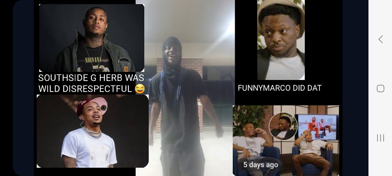 SOUTHSIDE AN GHERBO WAS ON FUNNYMARCO INTERVIEW WILD DISRESPECTFUL MARCO WAS HEATED DIS WAS CRAZY💪🏾💯