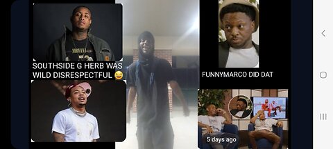 SOUTHSIDE AN GHERBO WAS ON FUNNYMARCO INTERVIEW WILD DISRESPECTFUL MARCO WAS HEATED DIS WAS CRAZY💪🏾💯
