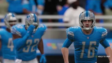 Atlanta Falcons vs Detroit Lions! Madden 2k23