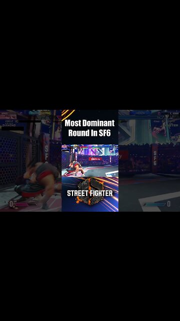 The MOST Dominant Street Fighter 6 Round By Master E. Honda