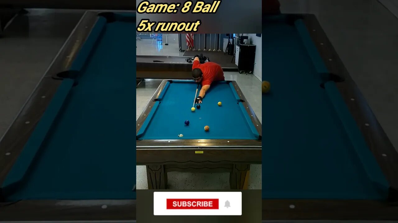 5x runout #8ballpool #shorts