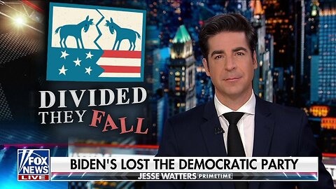 Jesse Watters: Biden's Losing His Grip On Chicago