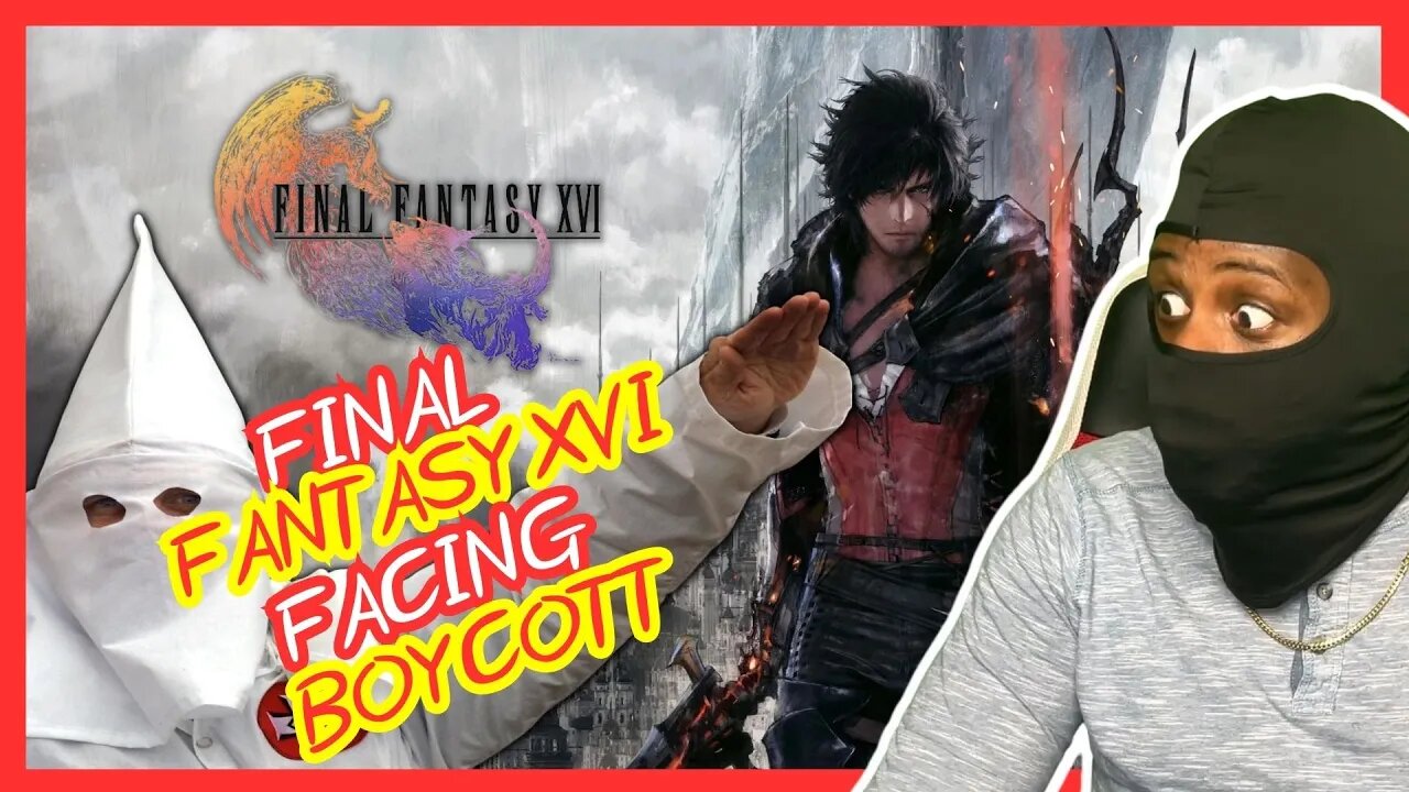 Final Fantasy 16 Doesn't Need Diversity Because Black People Don't Play Final Fantasy