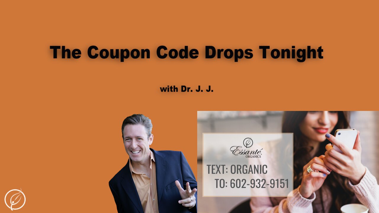 The Coupon Code Drops Tonight