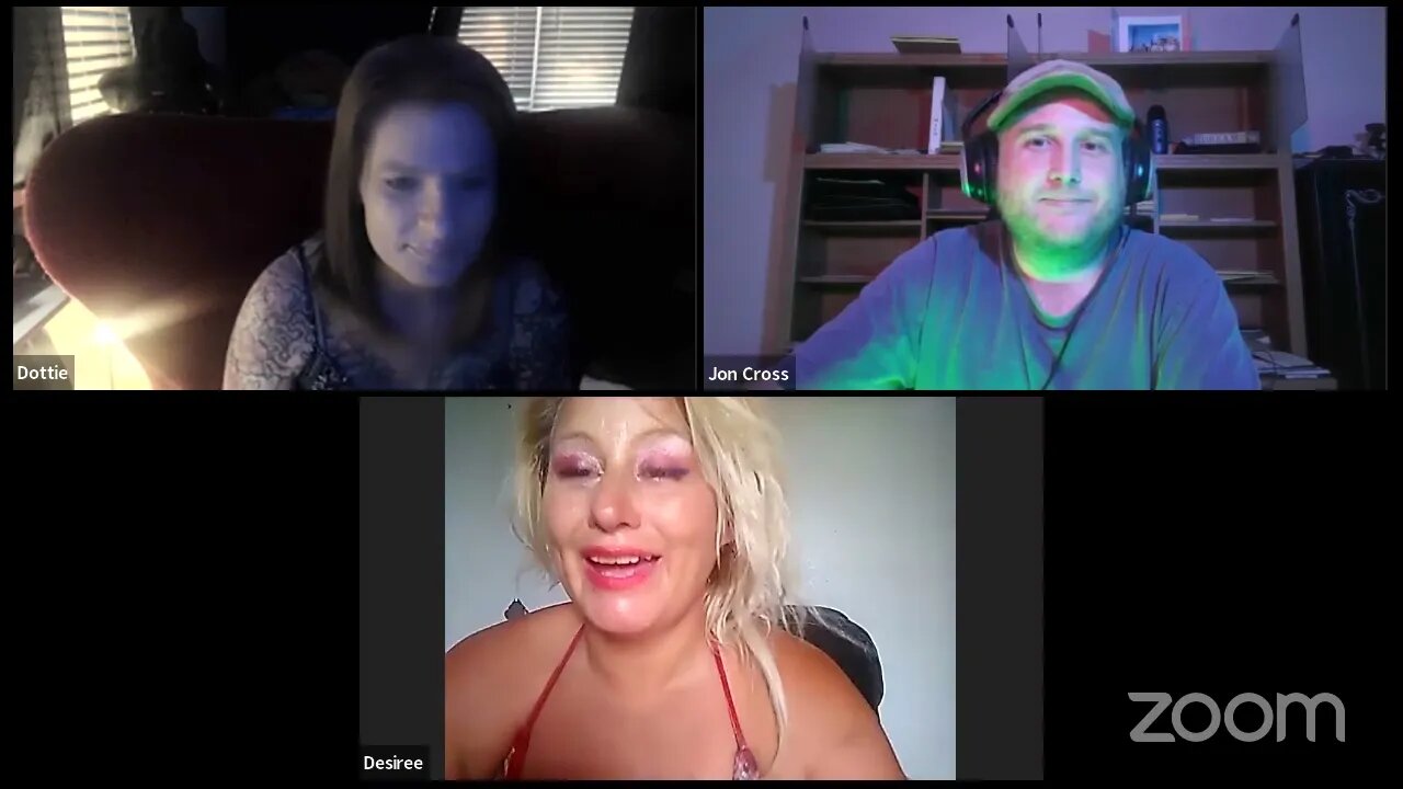 July 10 2022 Special Guests Just Conspiracy’s Jonathan Cross,