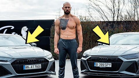Tate Takes His Audi RS7 To The Mountains