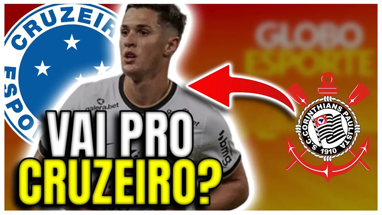 💣💣🔥 Cruzeiro avança por Mateus Vital e monitora outro atleta do Corinthians #noticiasdocruzeiro