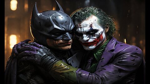 The🤪Batman🦇Joker🃏Affair🤣🍺😎