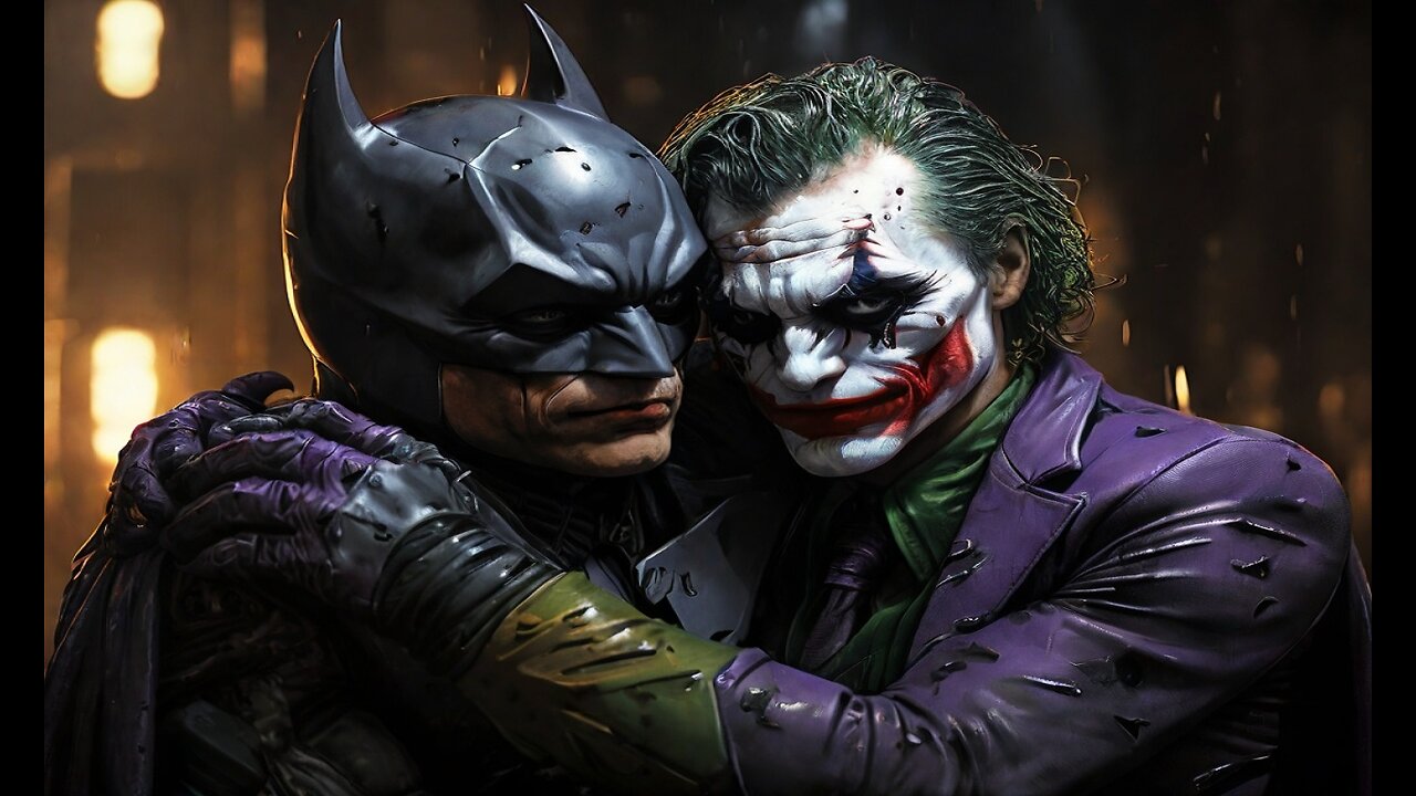 The🤪Batman🦇Joker🃏Affair🤣🍺😎