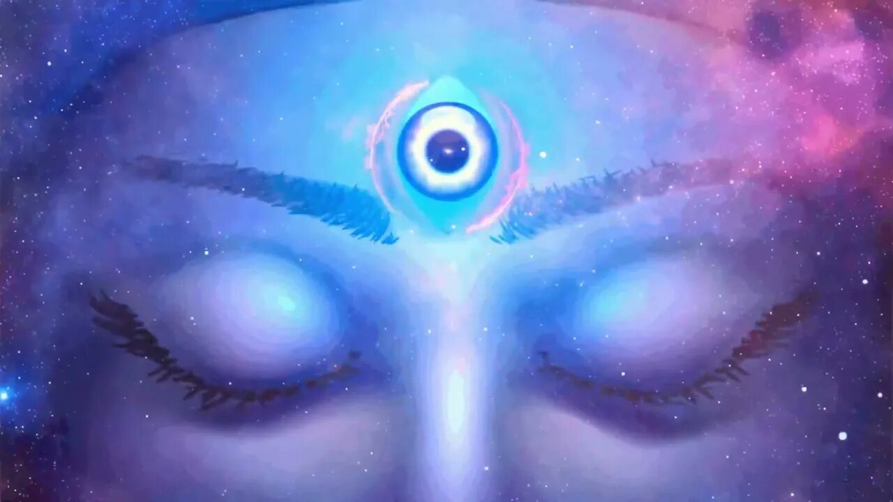Open Your Third Eye Chakra To Allow GOD's Healing Energy To Enter.