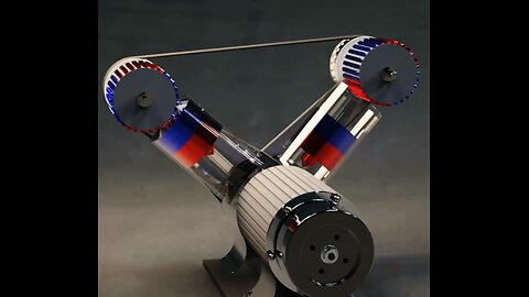 Magnetic Motor Design for Renewable Energy Solutions