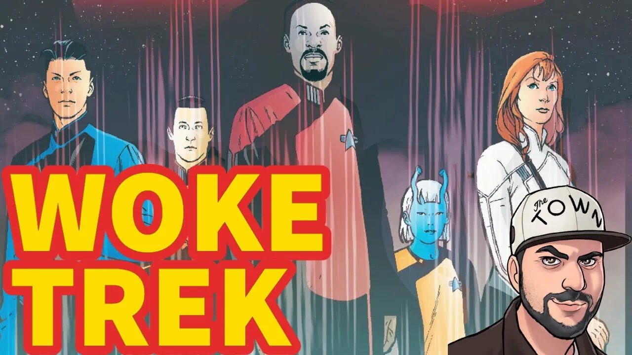 Star Trek Fans Are LIVID At Editor Heather Antos With New EMBARRASSINGLY WOKE Comic