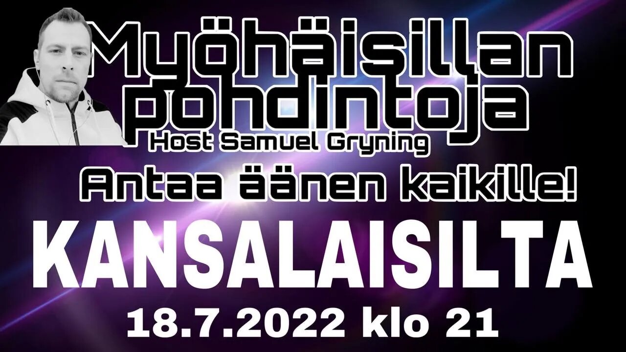 Myöhäisillan Pohdintoja Kansalaisilta