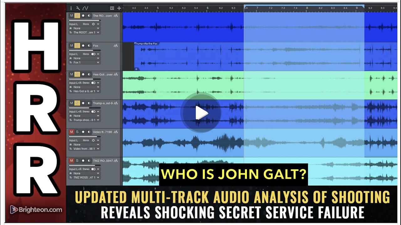 MIKE ADAMS-HRR W/ UPDATED multi-track audio analysis of shooting...TY JGANON, SGANON
