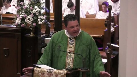 Run Toward Reconciliation - Sermon by the Rev. Christian Wood, September 10, 2023