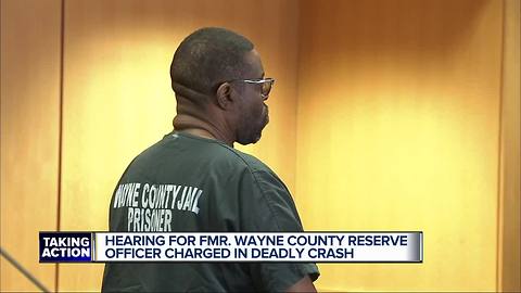 Wayne County reserve police officer charged in deadly drunk driving crash