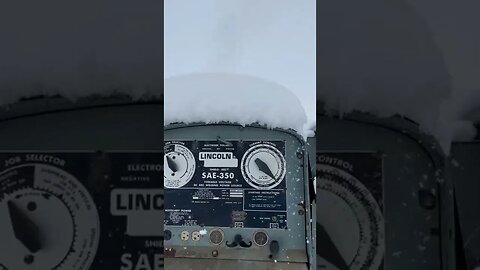 SAE 350 COLD START!