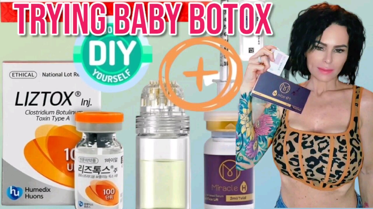 Beginner DIY Beauty Treatment / coupon code* HOLLY15 * MeamoShop.com / Baby Botox