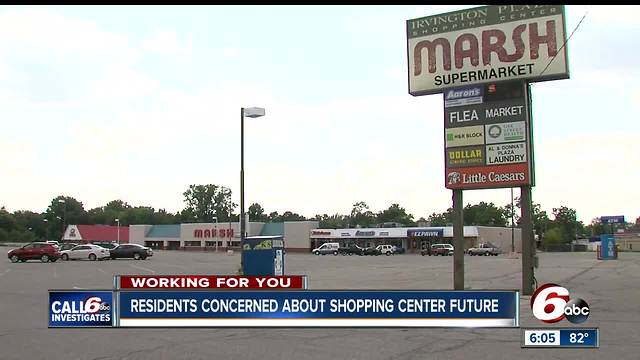 CALL 6: Irvington residents concerned about shopping plaza's condition, future