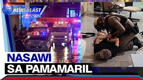 Nasawi sa pam*mar*l sa Siam Paragon Mall sa Thailand, umabot na sa 3