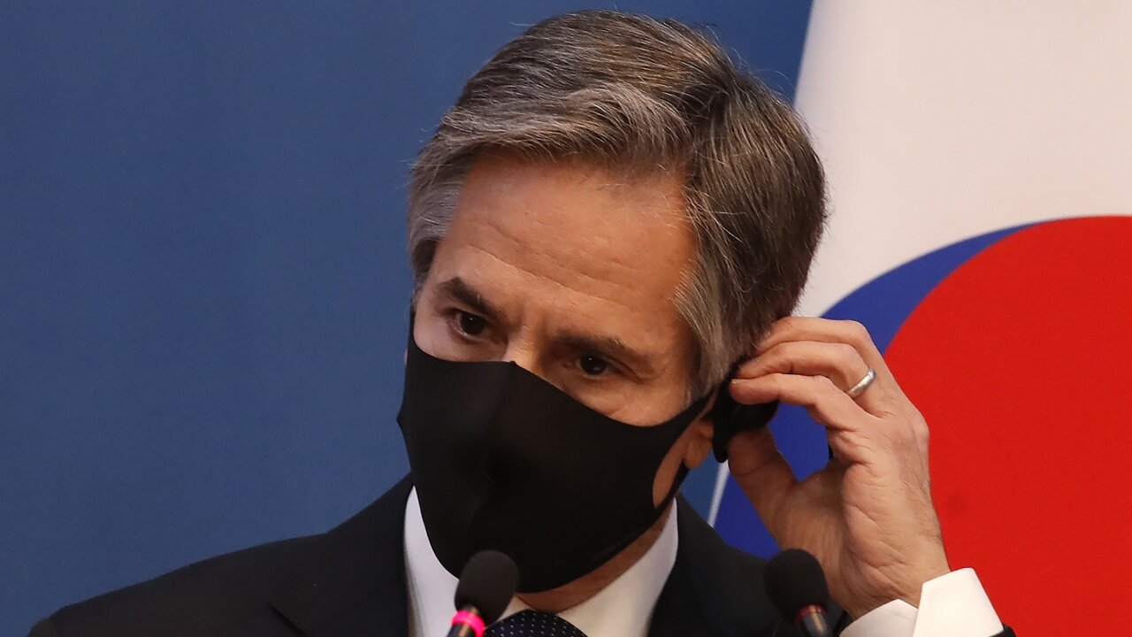 Blinken Calls On China For North Korea Denuclearization