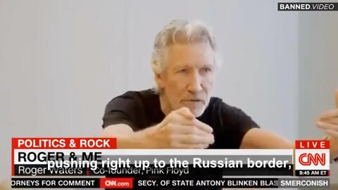 Roger Waters Exposes the Truth About War in Ukraine