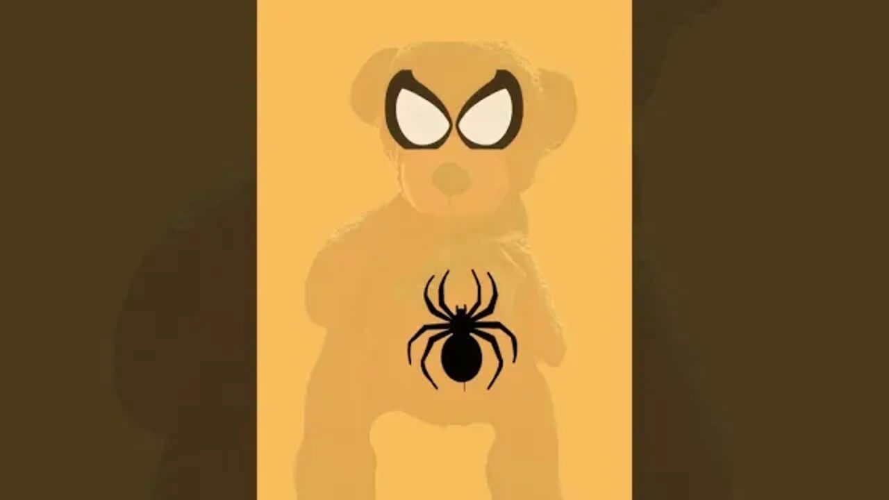 Teddy And Friends As Super Heros #shorts