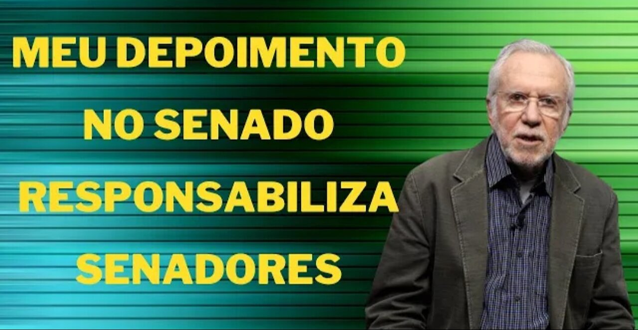 In Brazil, the Senate can correct deviations from the Constitution - By Alexandre Garcia